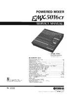 Yamaha EMX-5016-CF - Service Manual